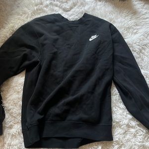 Black Nike sweatshirt men’s small